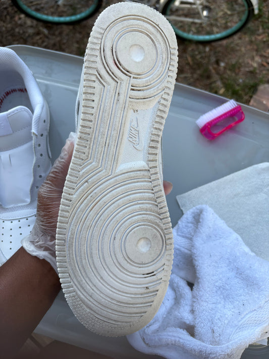 Used Sneaker Customization