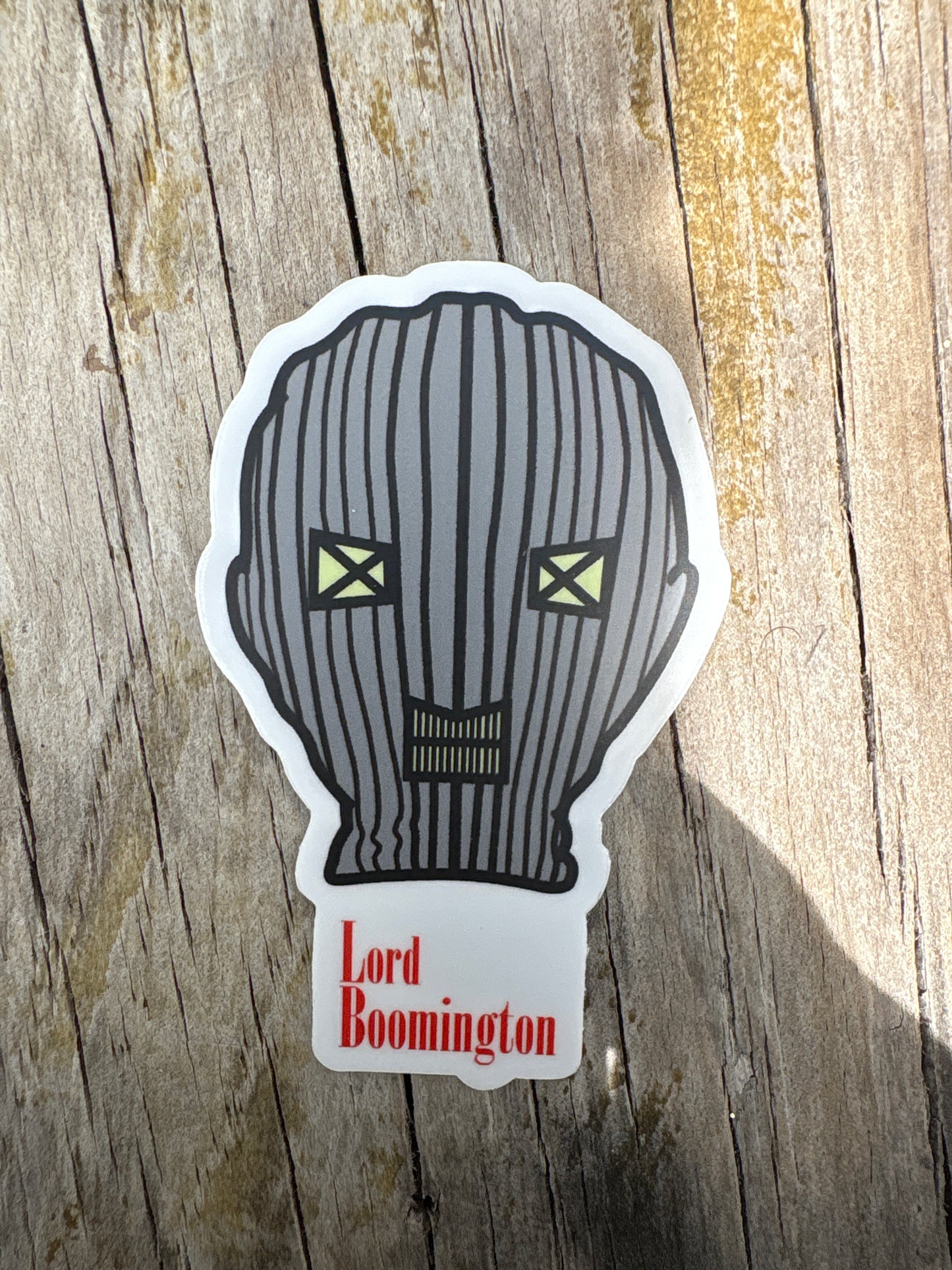 Boom Sticker