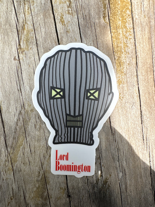 Boom Sticker